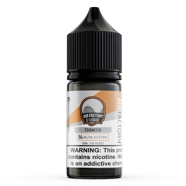 Tobacco Air Factory Salt - 30ml - Black Coral